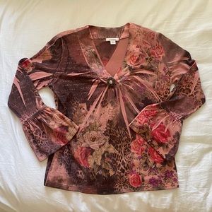 Vintage Rhinestone top
